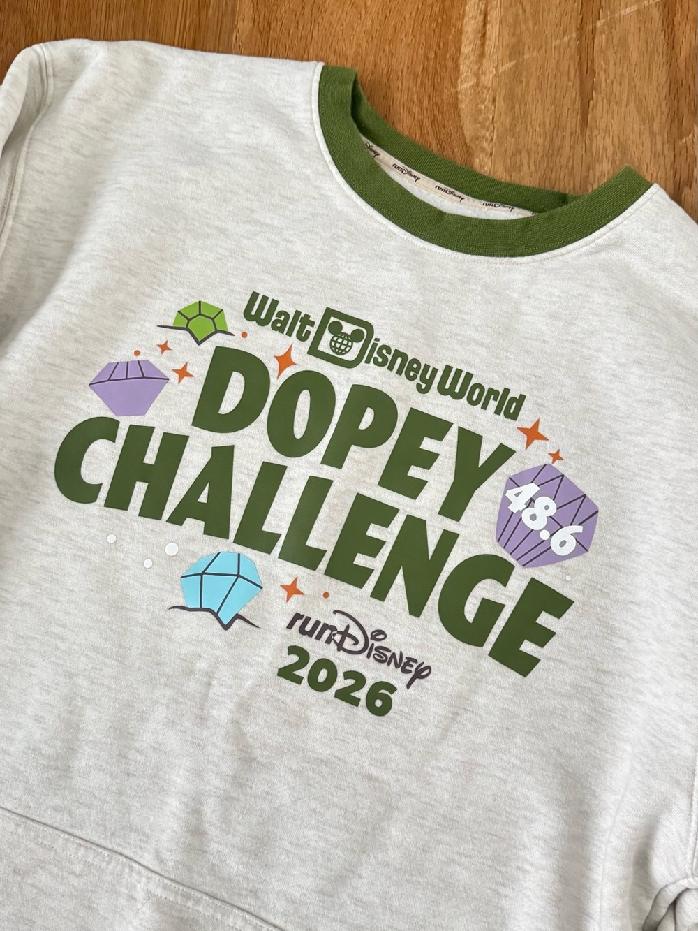 runDisney Dopey Challenge 2026 sweatshirt - Medium